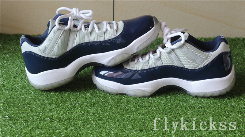 2015 Authentic Air Jordan 11 Retro \"Georgetown\"